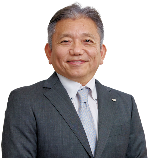 代表取締役社長 小河原 克実